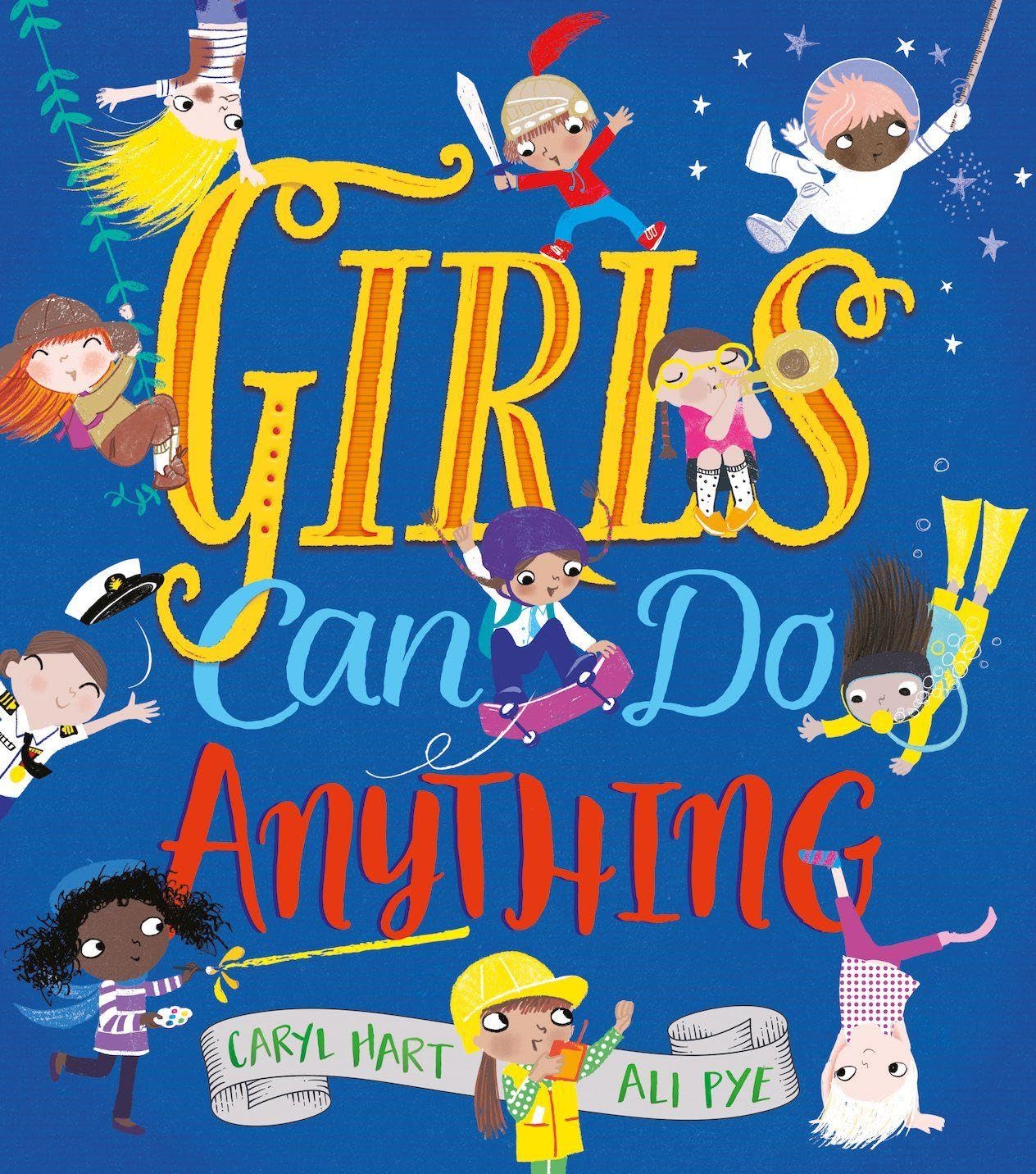 Girls Can Do Anything Social Sciences Books