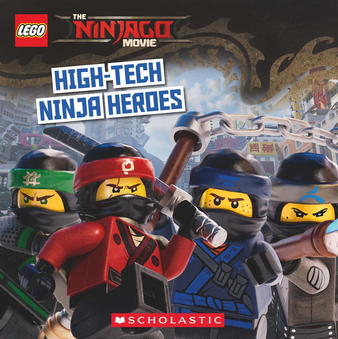 The LEGO Ninjago Movie: 9x9 Novels & Short Stories