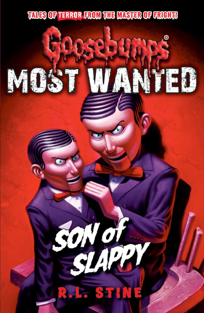 Most Wanted: Son of Slappy book