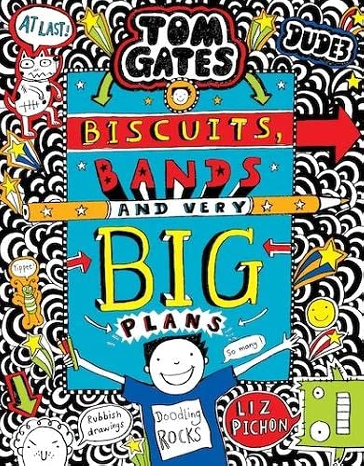 Tom Gates 14: Biscuits, Bands and Very Big Plans Arts & Music