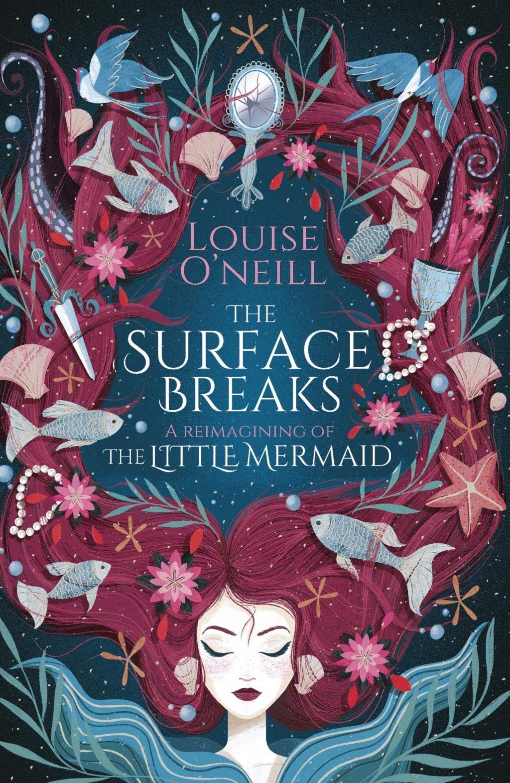 The Surface Breaks: A Reimagining of The Little Mermaid Fiction