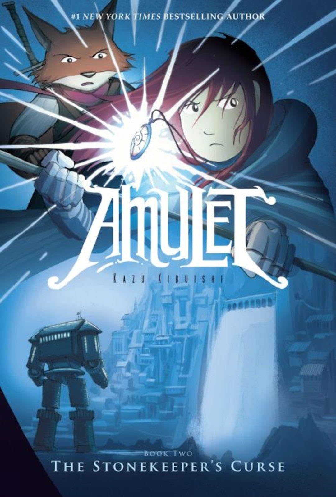 The Stonekeeper's Curse (Amulet, Band 2) Parents & Children