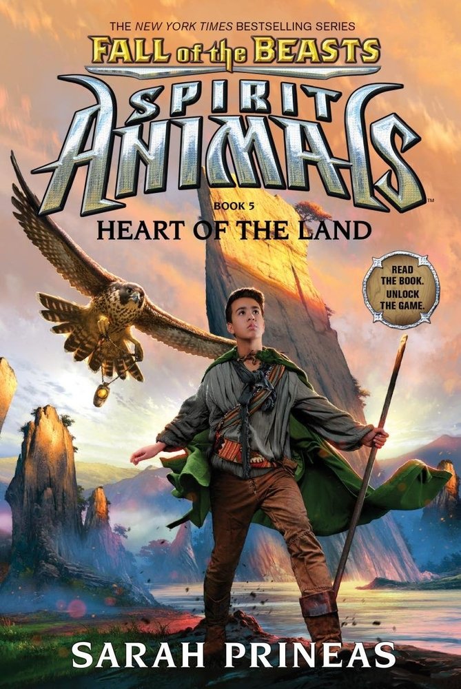 Fall of the Beasts 5: Heart of the Land (Spirit Animals) Novels & Short Stories