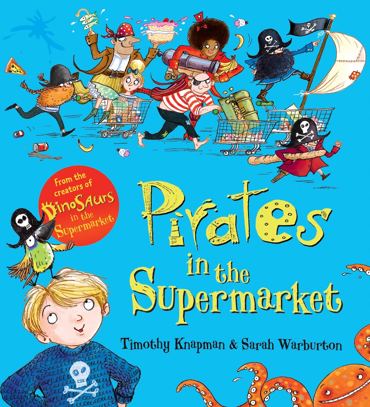 Pirates in the Supermarket (Gift Ed): 1 Novels & Short Stories