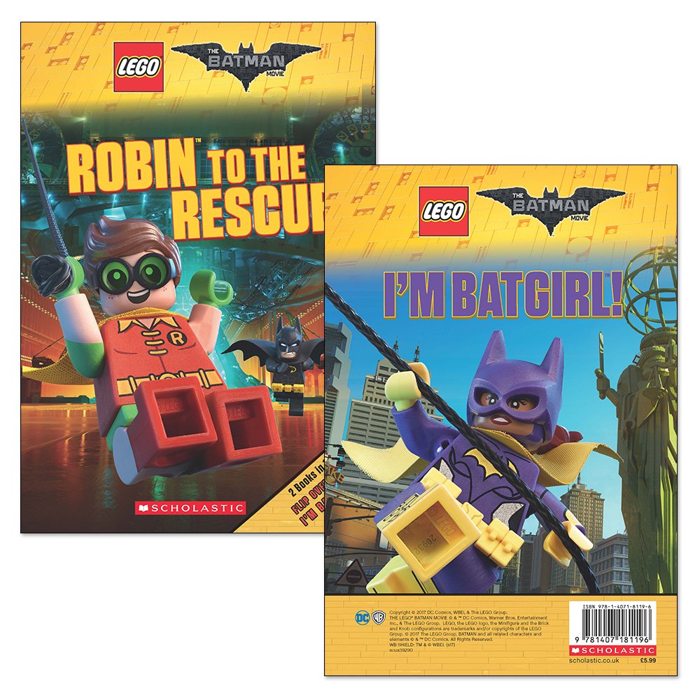 The LEGO Batman Movie: Robin to the Rescue / I'm B atgirl! book
