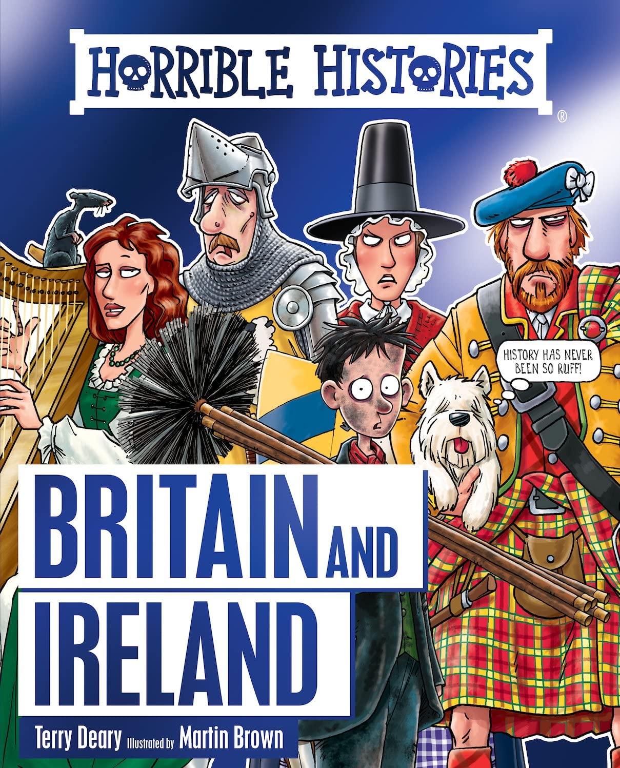 Horrible History of Britain and Ireland: 1 (Horrible Histories) Manga