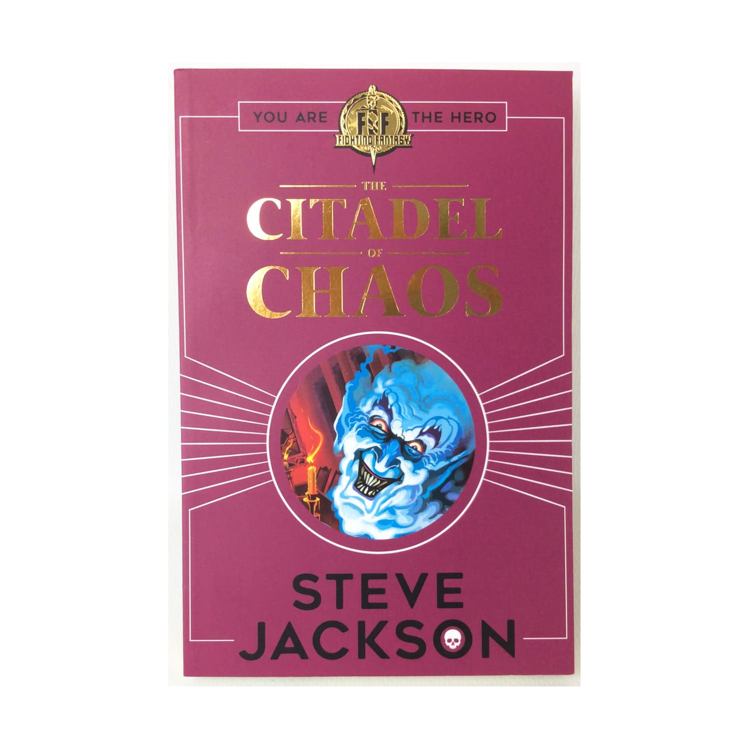 Fighting Fantasy: Citadel of Chaos Books