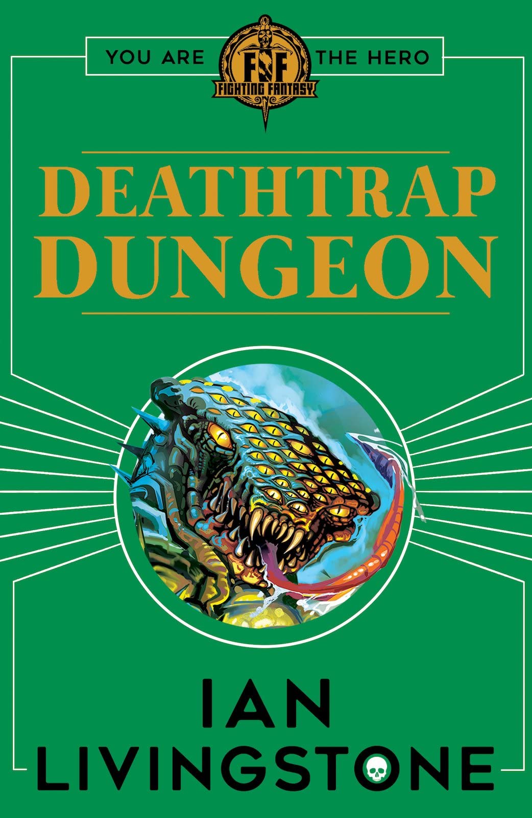 Fighting Fantasy : Deathtrap Dungeon book
