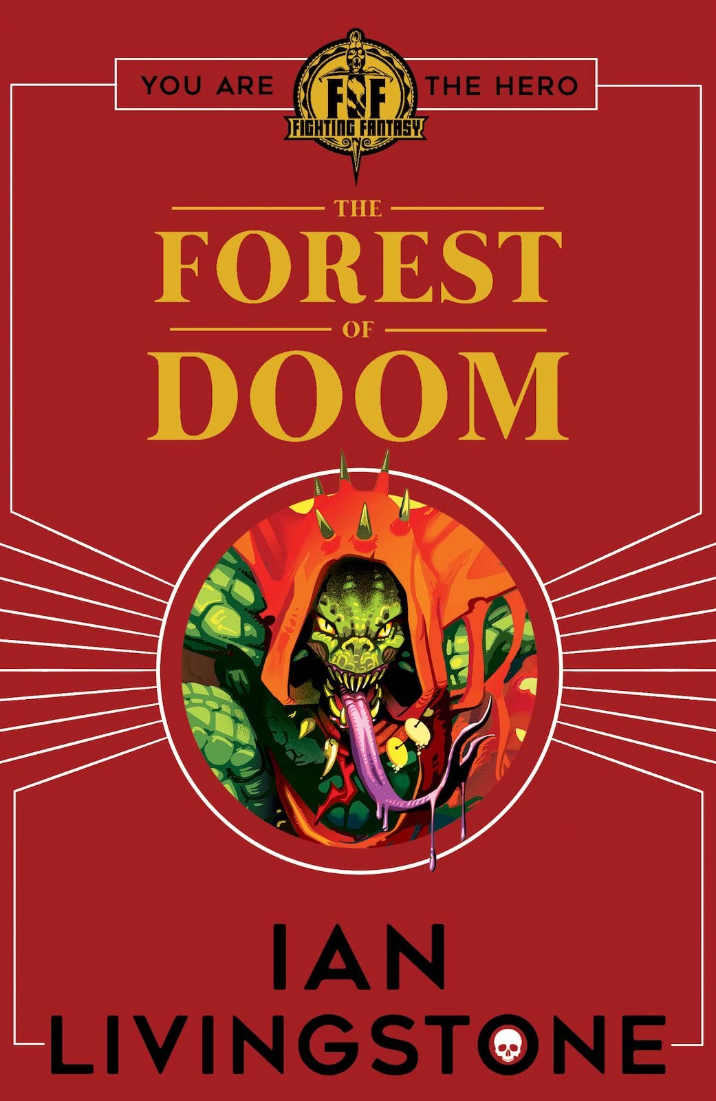 Fighting Fantasy: Forest of Doom Books