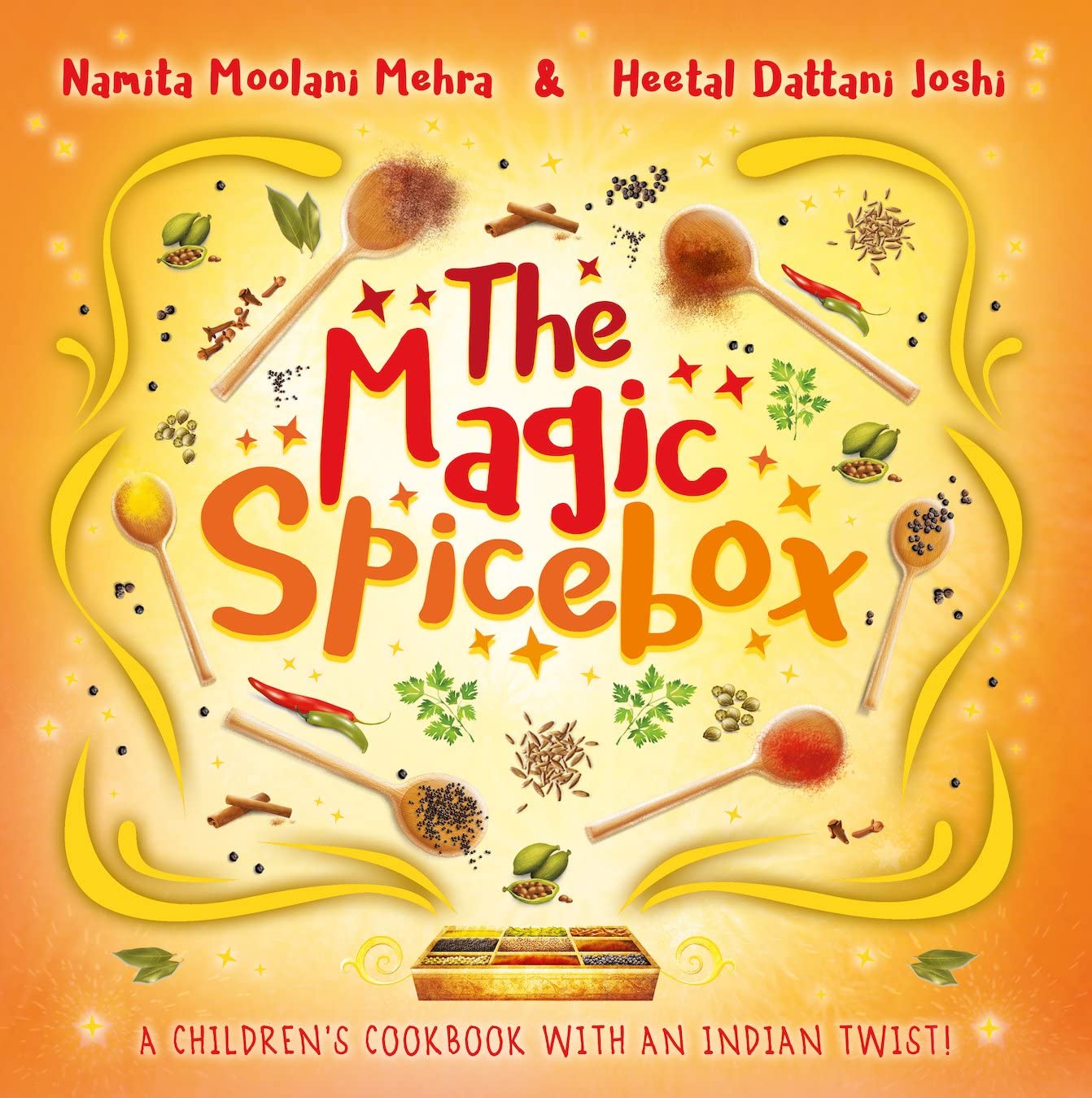 Product Image: The Magic Spice Box: 1