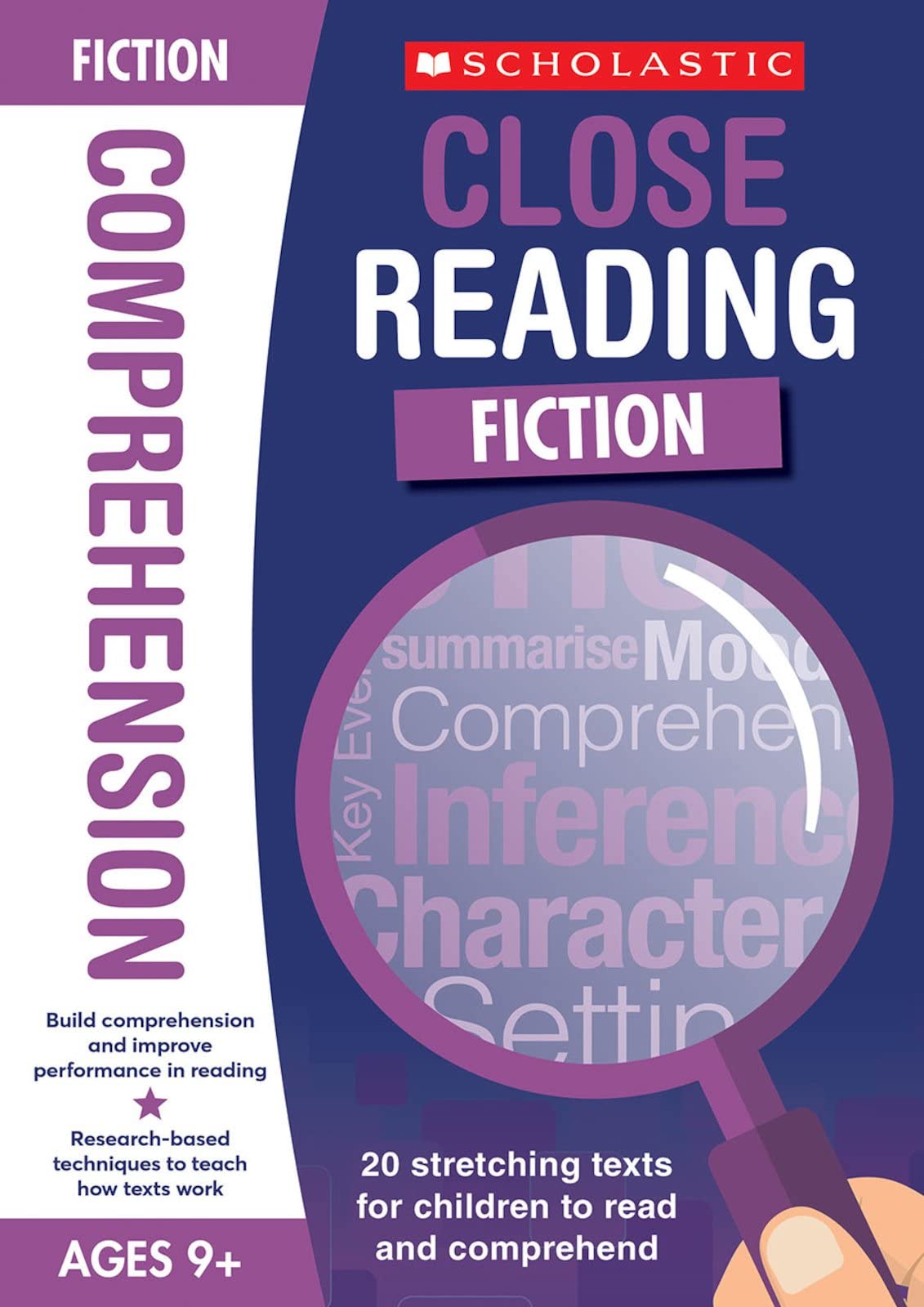 20 comprehension texts for inference, summarising and more to stretch and improve performance for Ages 9+. Includes answers (Close Reading: Fiction): 1 Foreign Languages ​​& Dictionaries