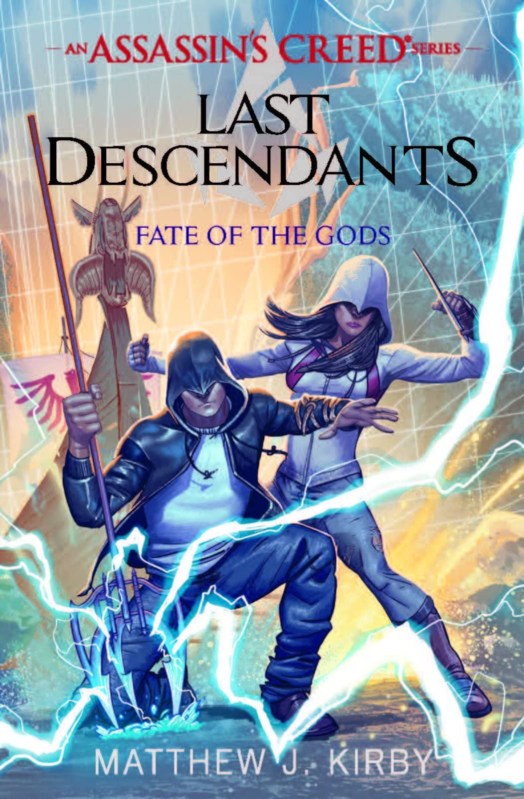 Last Descendants: Fate of the Gods: 3 (Assassin's Creed) book
