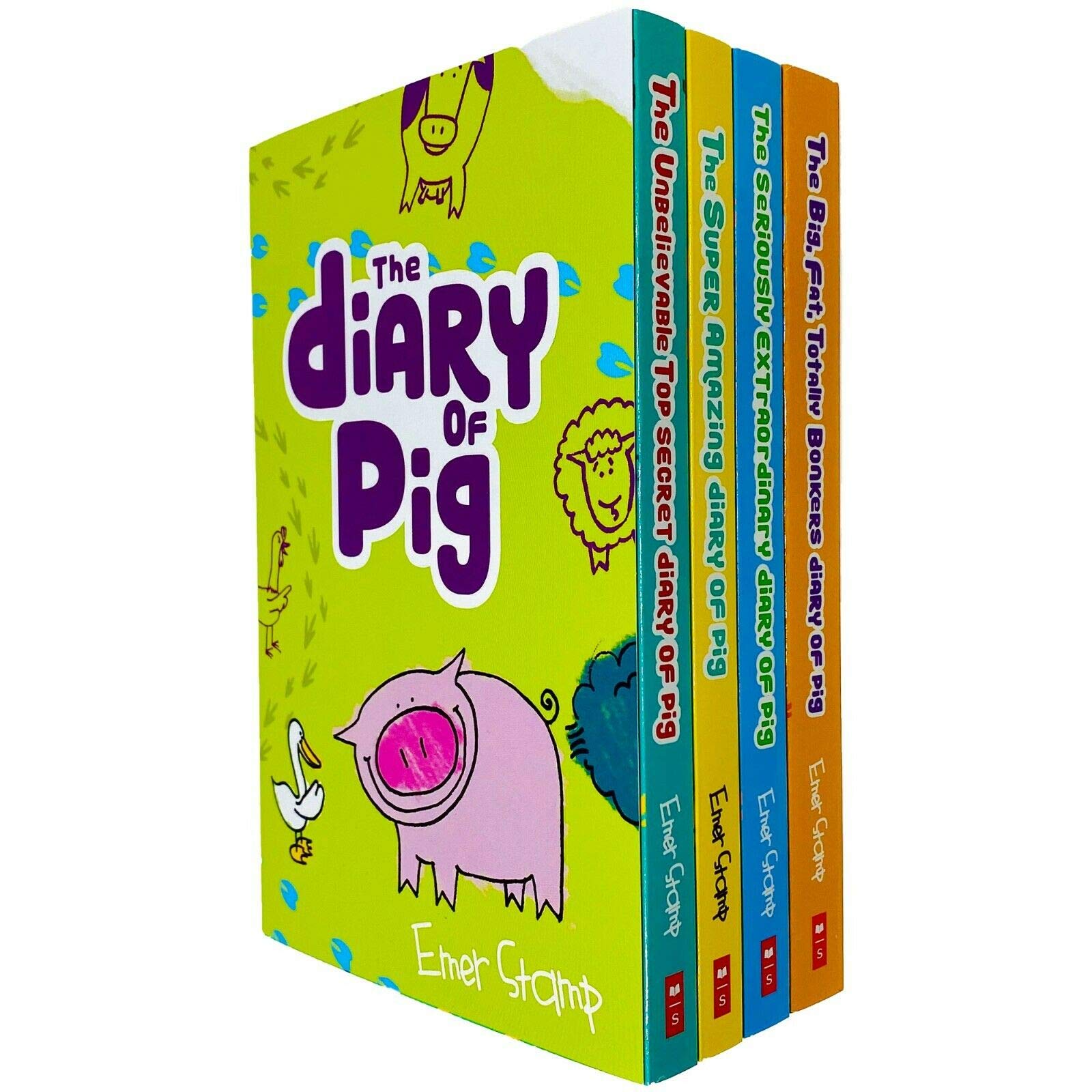 Product Image: Diary of Pig 4 Book Set Se
