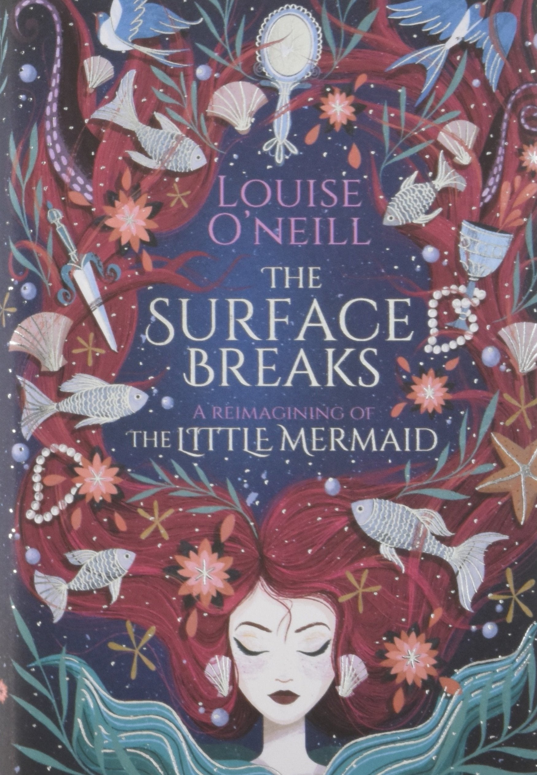 The Surface Breaks: A Reimagining of The Little Mermaid Fantasy & Sci-Fi