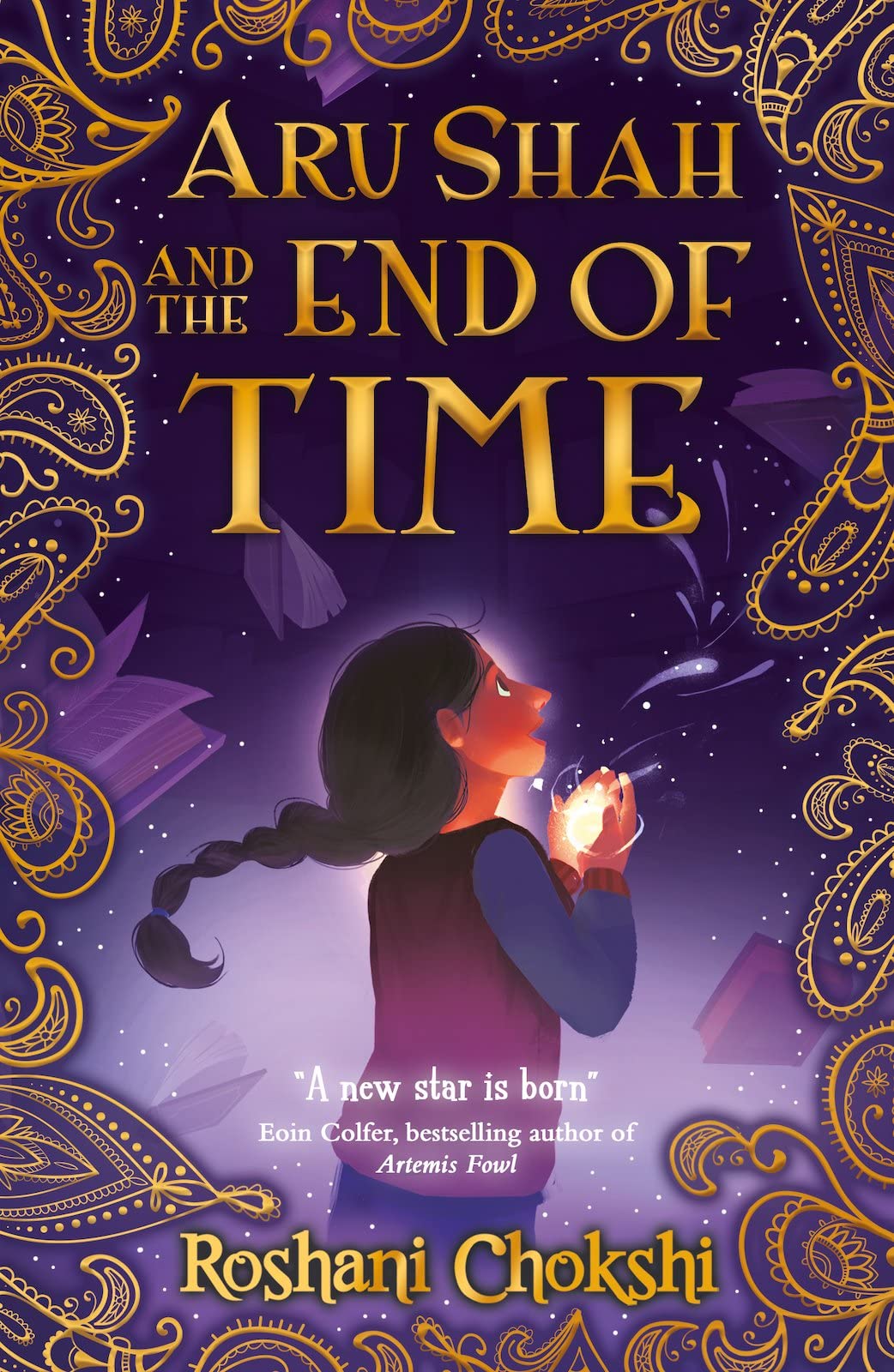 Aru Shah and the End of Time book