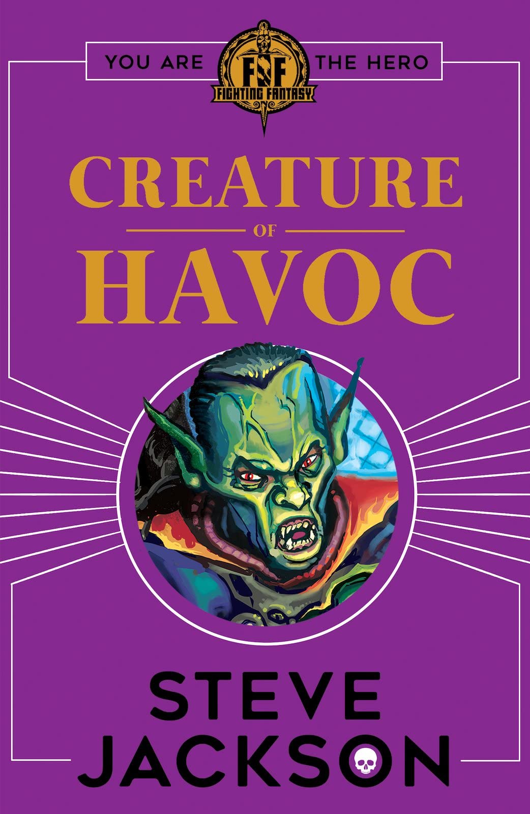 Fighting Fantasy: Creature of Havoc book