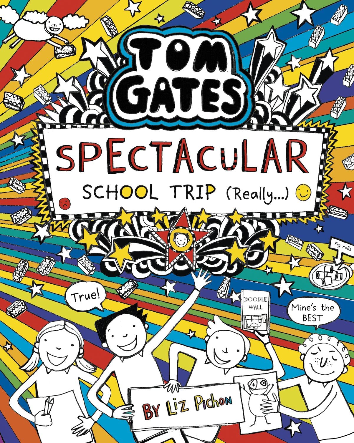 Tom Gates: Spectacular School Trip (Really.) Humour & Satire
