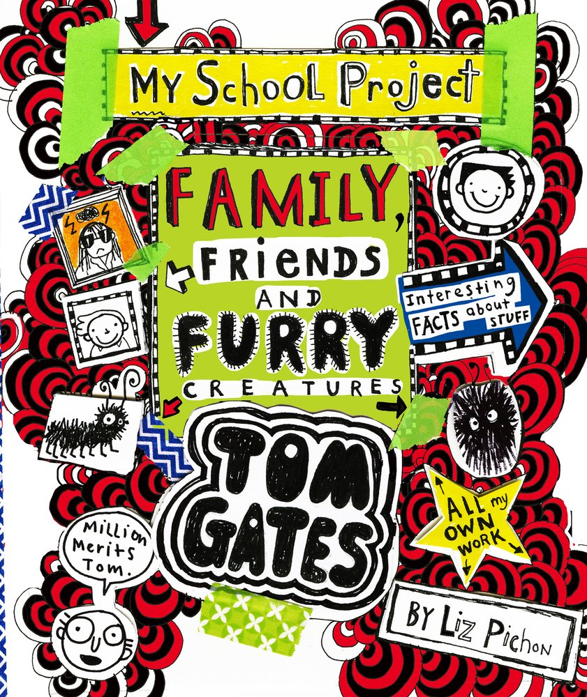 Tom Gates 12: Family, Friends and Furry Creatures Novels & Short Stories