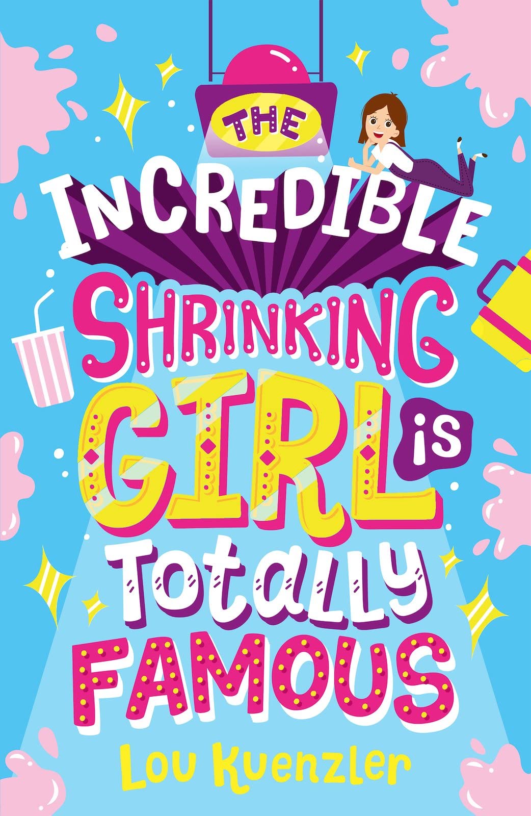 The Incredible Shrinking Girl is Totally Famous Non-fiction
