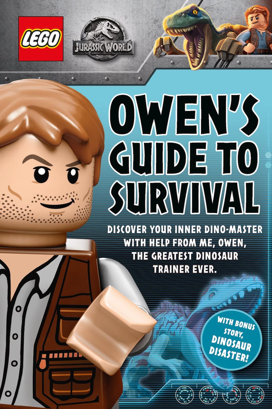 LEGO (R) Jurassic World: Owen's Guide to Survival plus Dinosaur Disaster! (LEGO Jurassic World) Manga