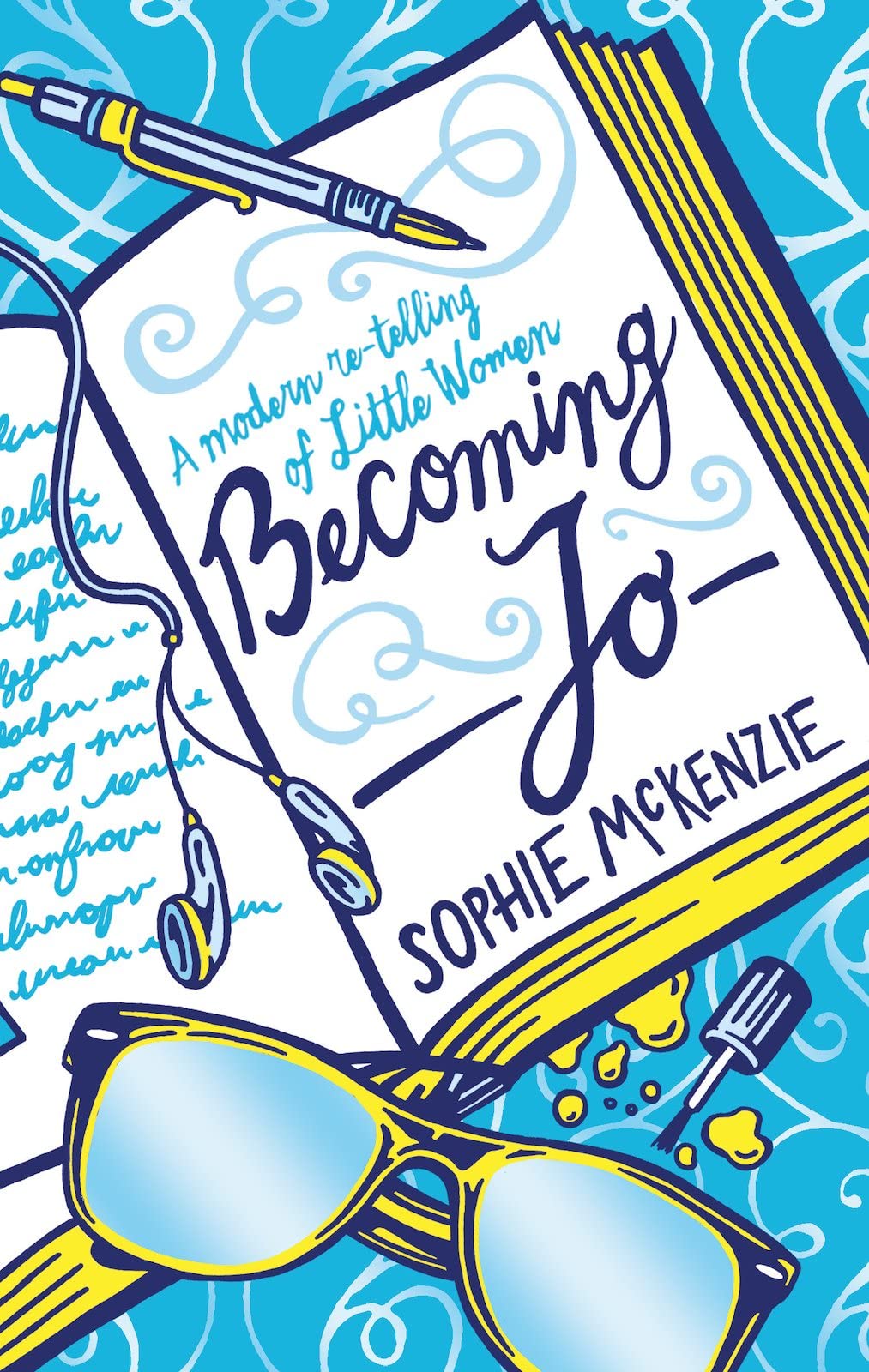 McKenzie, S: Becoming Jo Contemporary literature