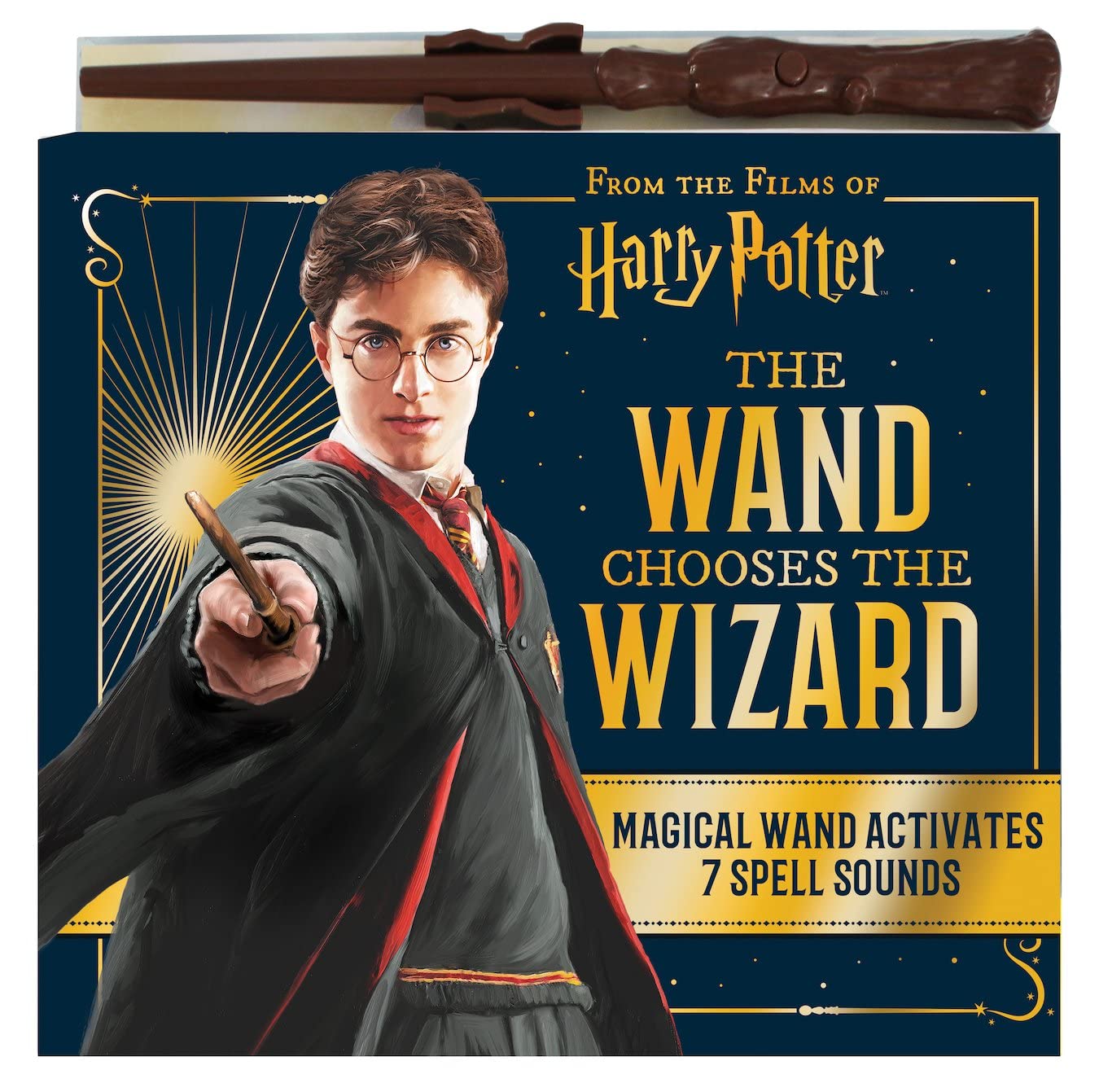 The Wand Chooses the Wizard Tiptoi & Games