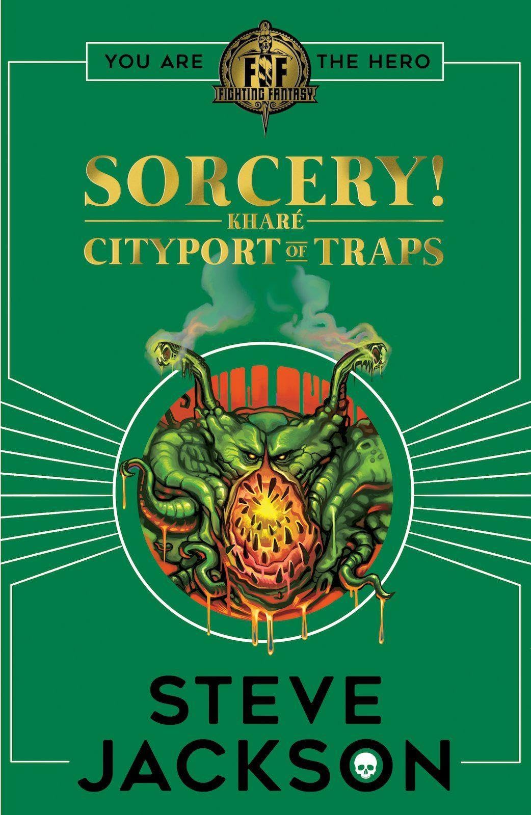 Fighting Fantasy: Sorcery 2: Cityport of Traps Novels & Short Stories