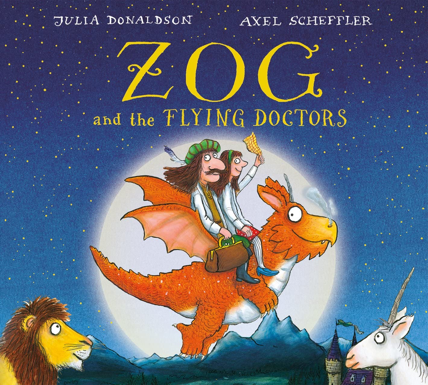 Zog and the Flying Doctors Gift edition board book Non-fiction