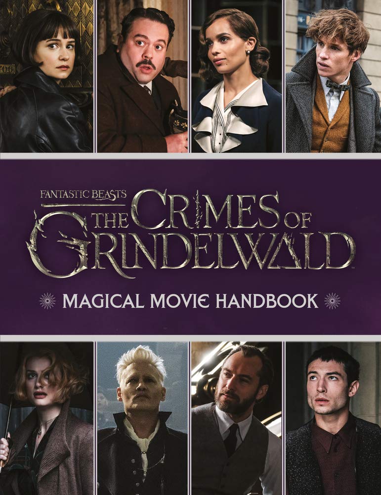 Scholastic: Fantastic Beasts: The Crimes of Grindelwald: Mag Non-fiction