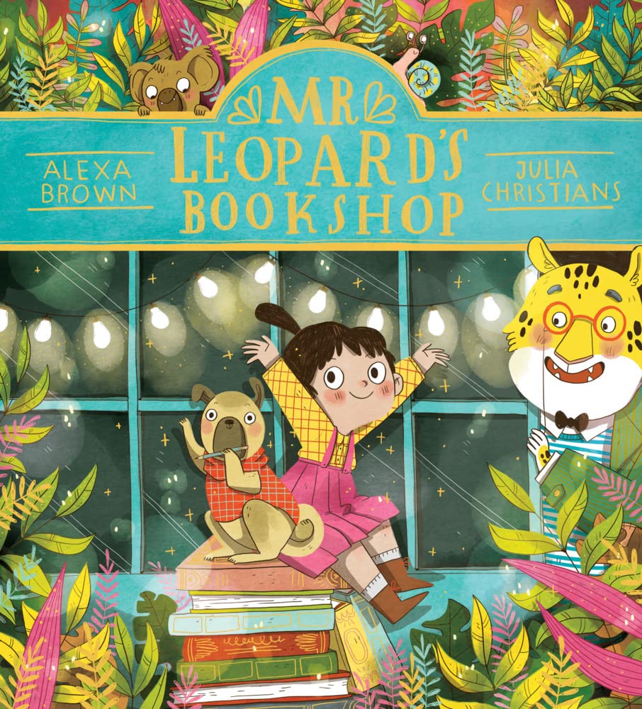 Product Image: Mr Leopard's Bookshop (PB)
