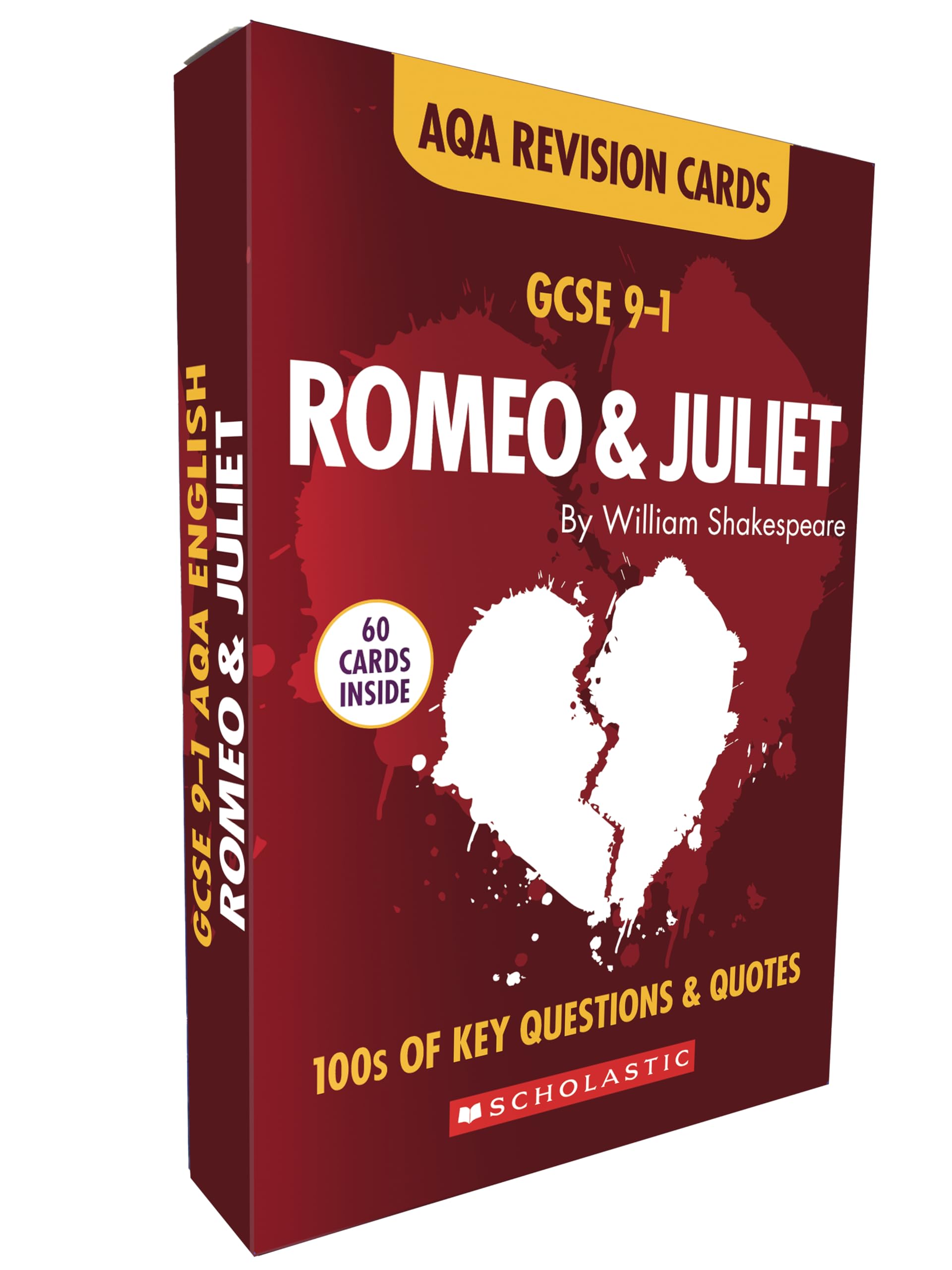 Romeo and Juliet AQA English Literature book