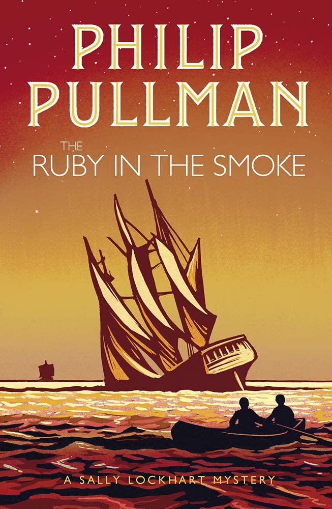 The Ruby in the Smoke Fiction