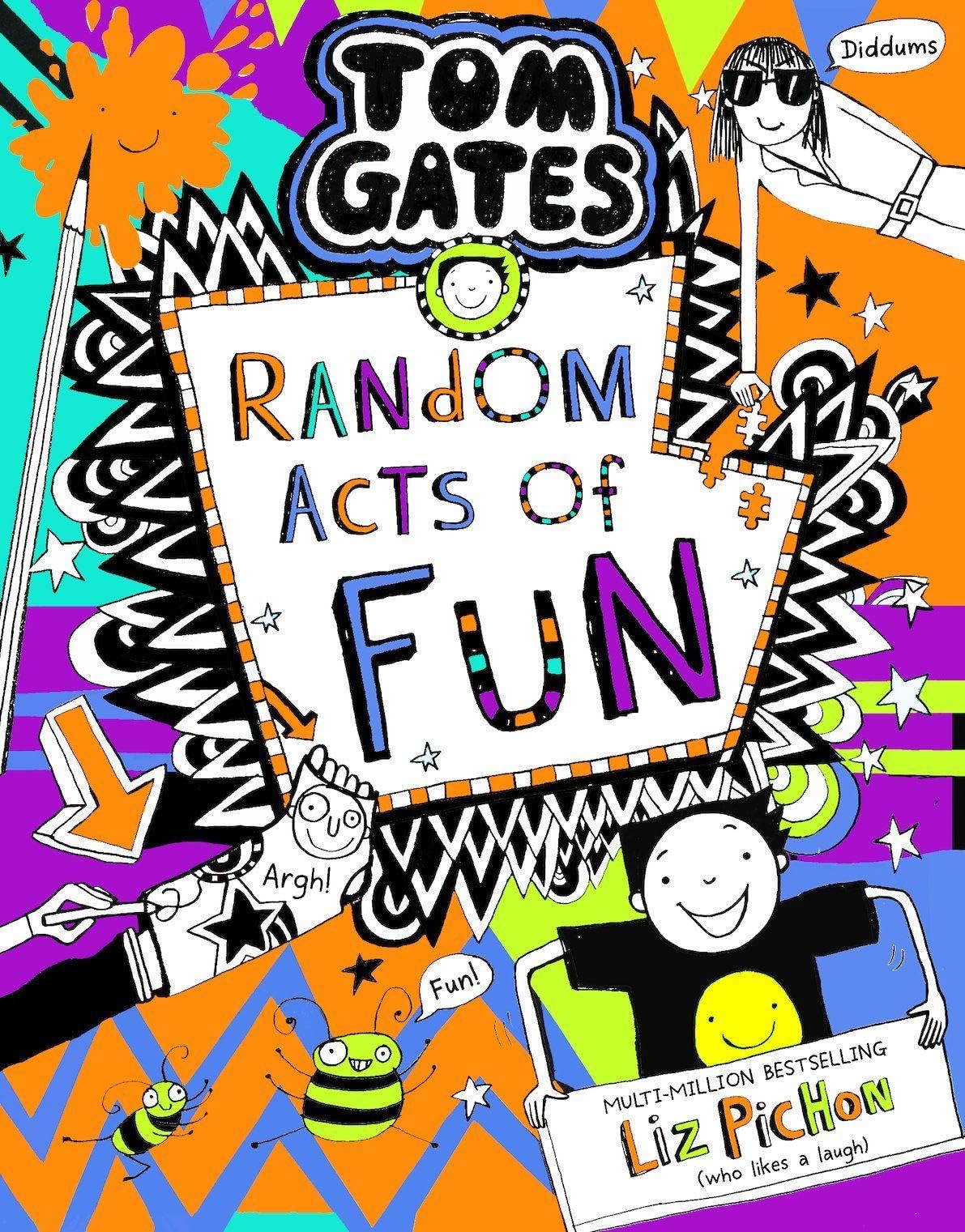Tom Gates 19:Random Acts of Fun Manga