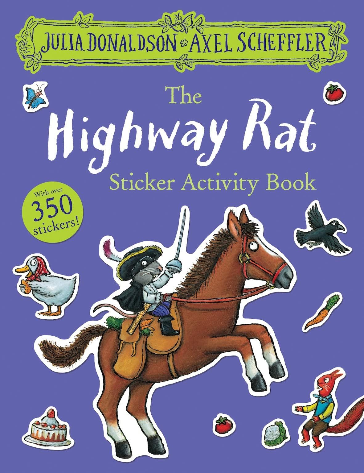 The Highway Rat Sticker Activity Book: Packed with mazes, dot-to-dots, word searches, colouring-in pages and more! book