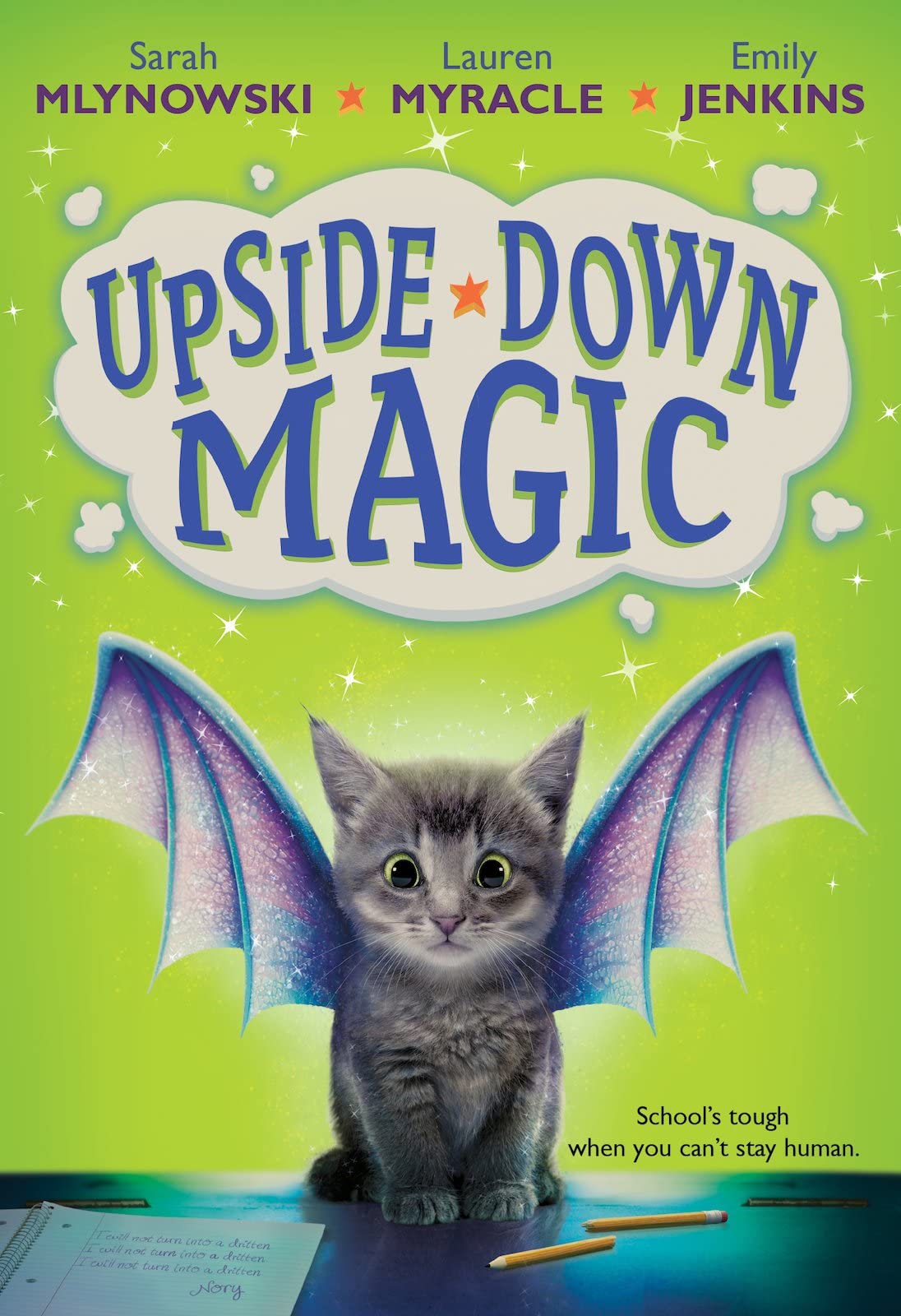 Upside Down Magic book