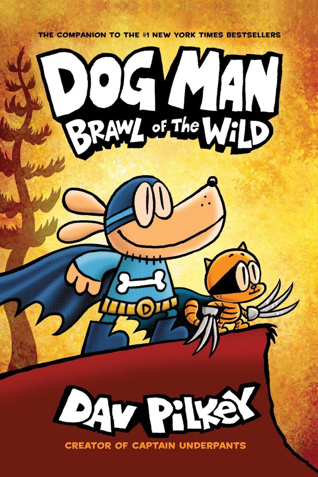Dog Man 06: Brawl of the Wild book