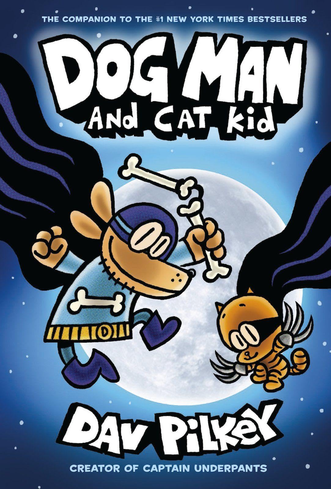 Dog Man 04: Dog Man and Cat Kid Contemporary literature