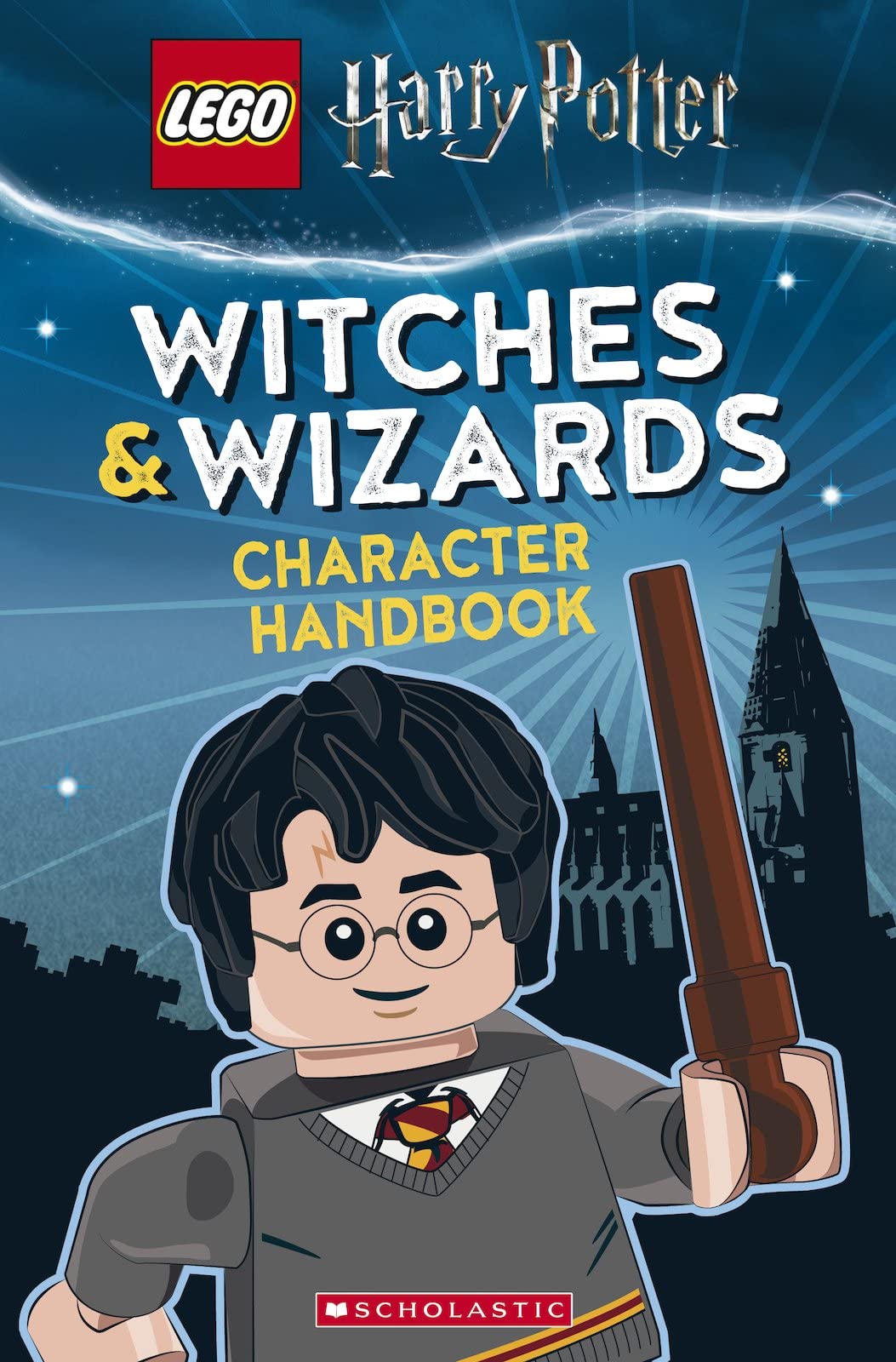 Witches and Wizards Character Handbook (LEGO Harry Potter) Non-fiction