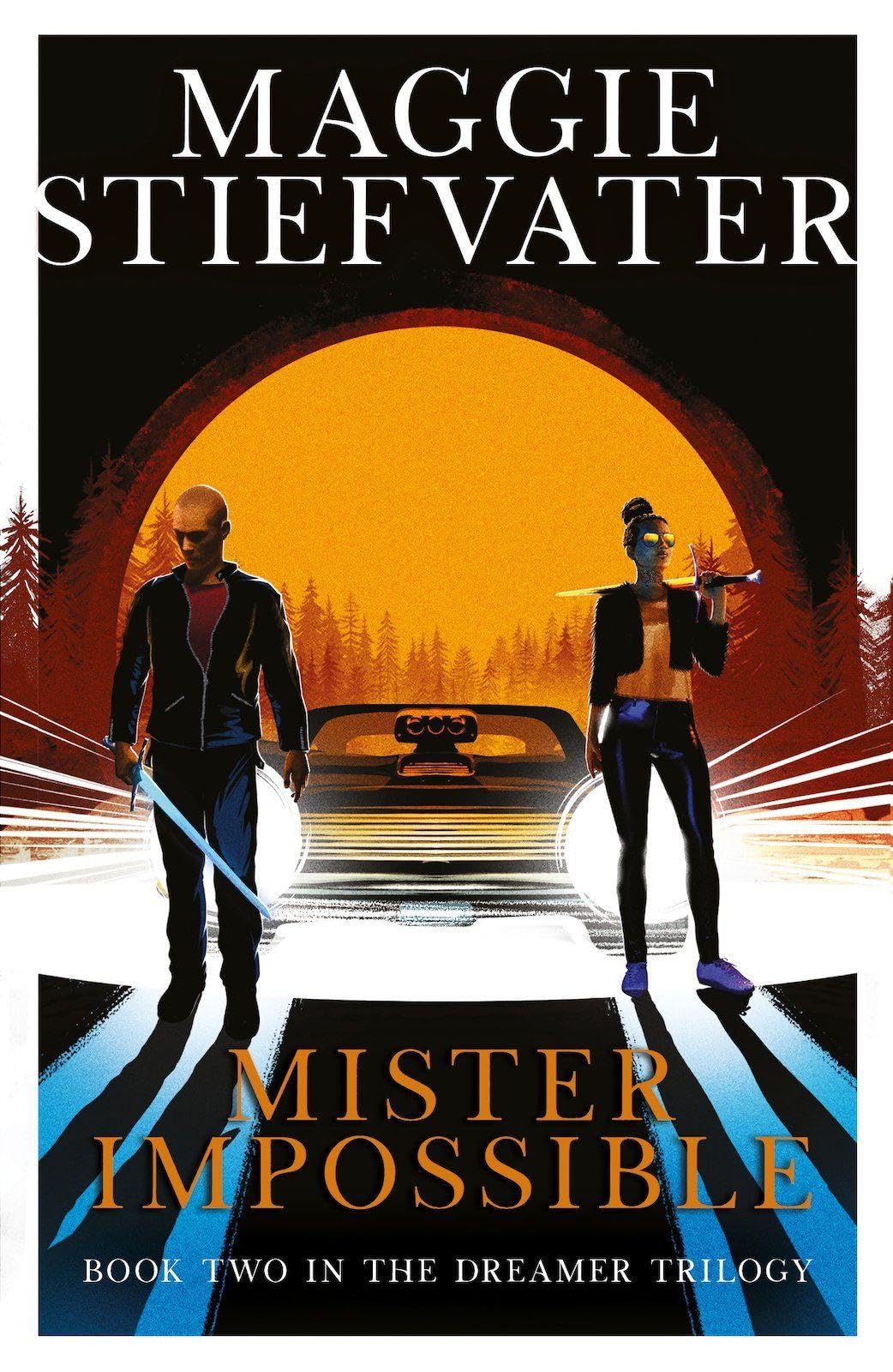 The Dreamer Trilogy 2. Mister Impossible Action & Adventure