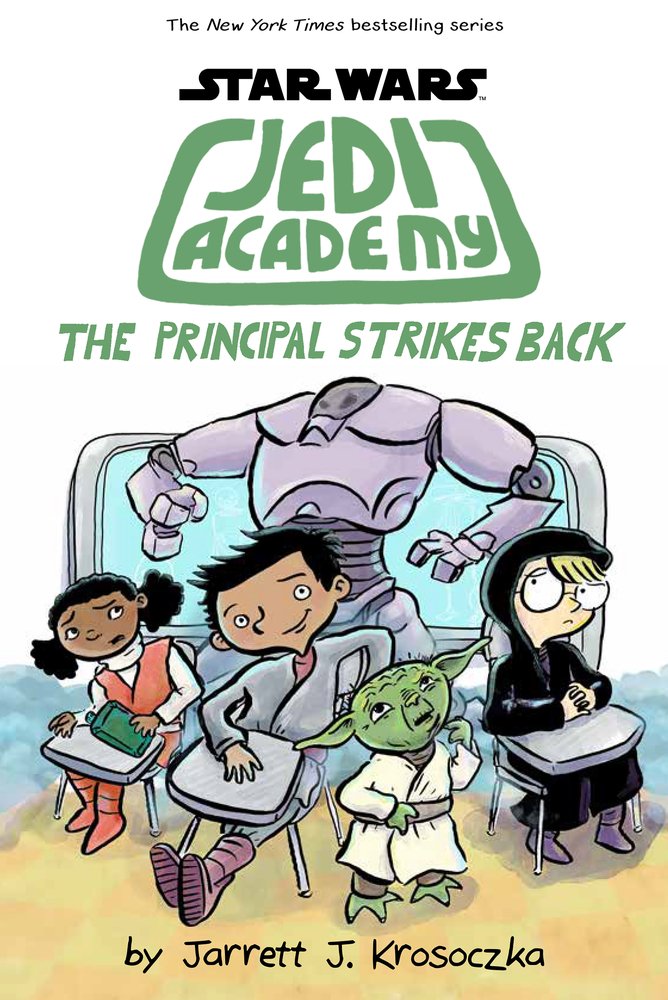 Jedi Academy 6: The Principal Strikes Back Manga