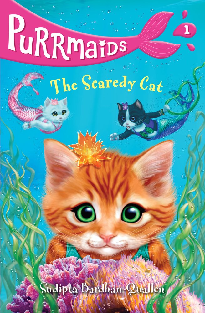 Purrmaids 1: The Scaredy Cat Novels & Short Stories