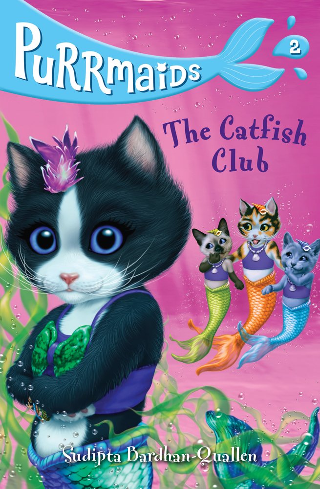 Purrmaids 2: The Catfish Club Novels & Short Stories