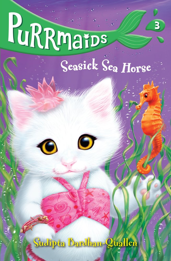 Purrmaids 3: Seasick Sea Horse book