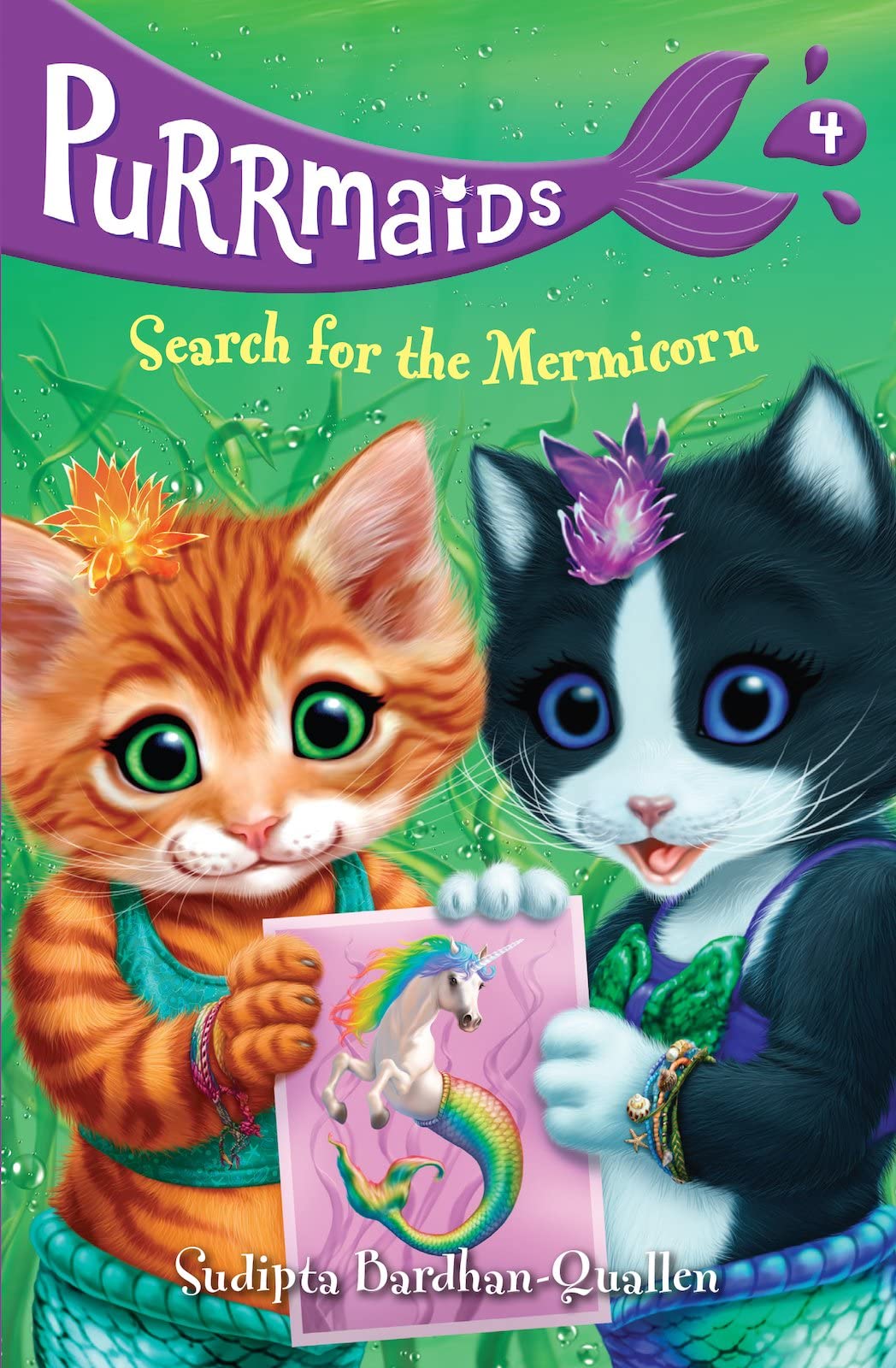 Purrmaids 4: Search for the Mermicorn Non-fiction