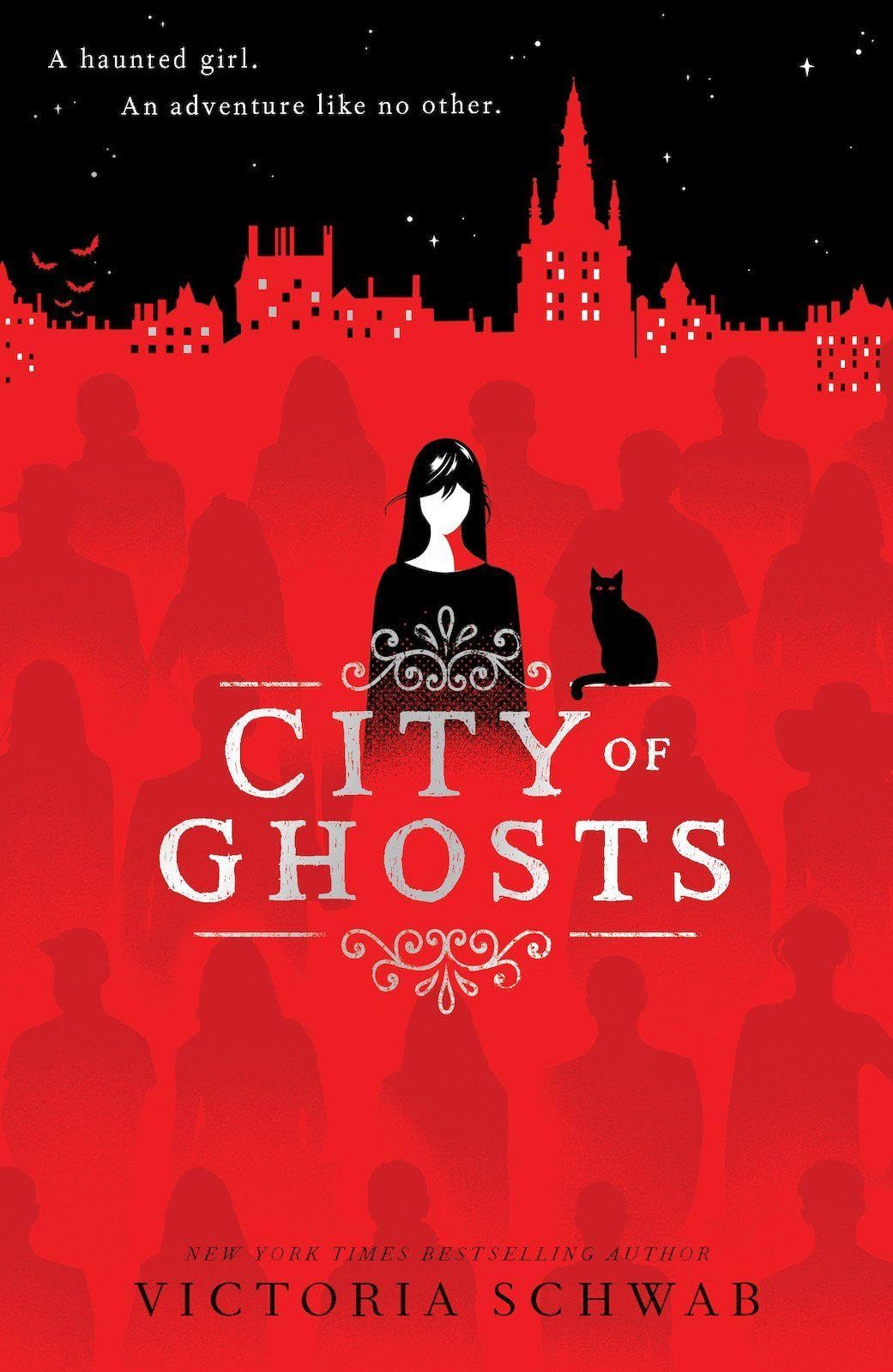 City of Ghosts (City of Ghosts #1) Horror & Mystery