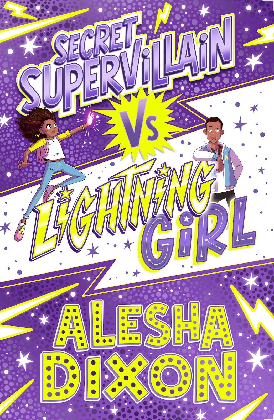 Lightning Girl 3: Secret Supervillain book