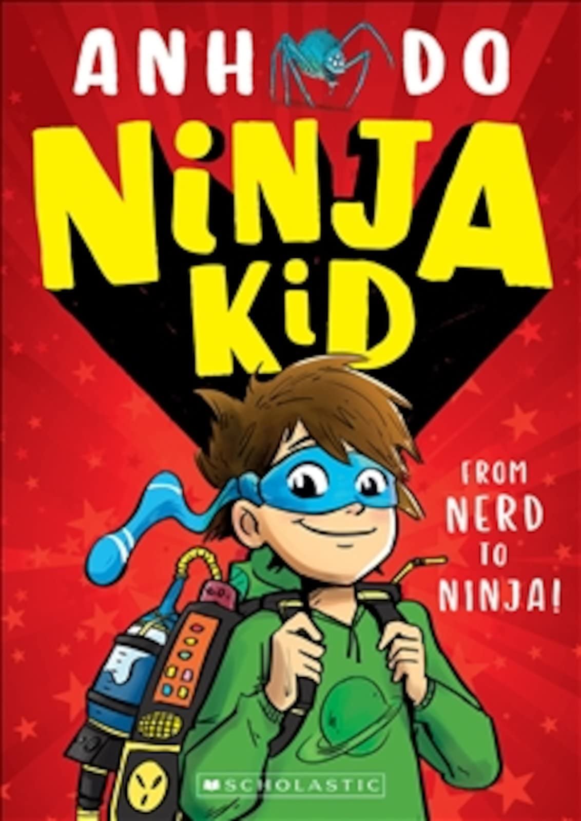 Ninja Kid: From Nerd to Ninja Manga