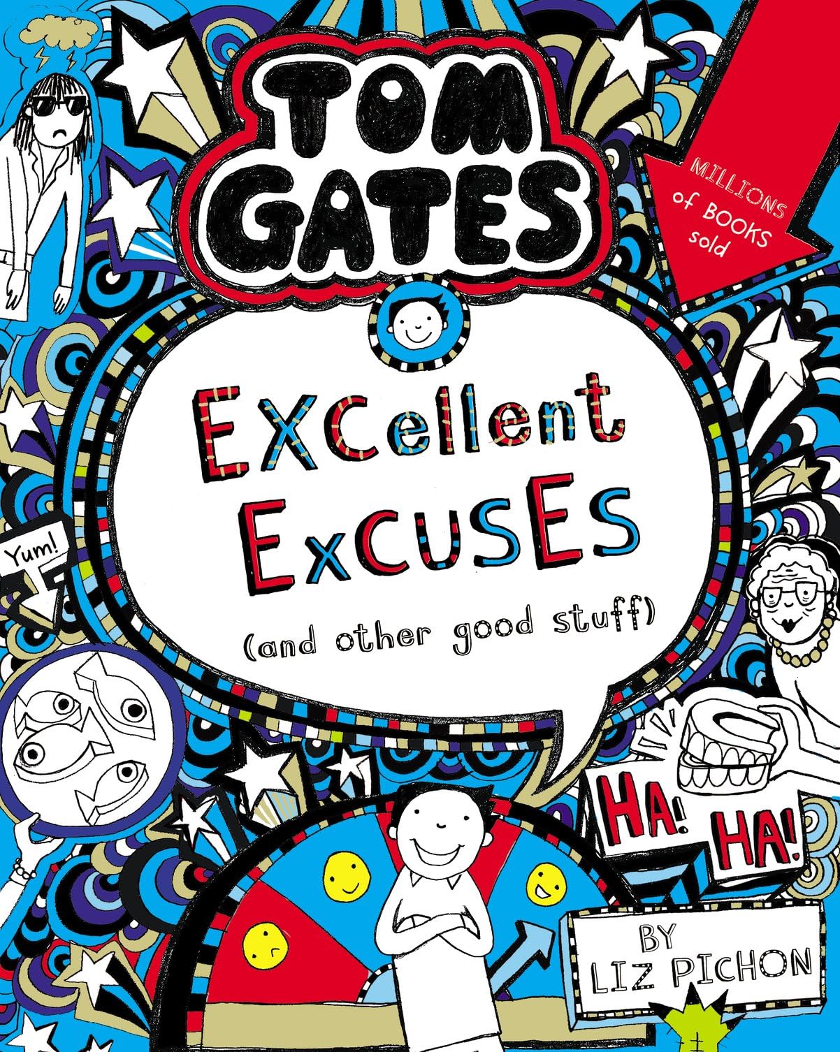 Tom Gates 02: Excellent Excuses (And Other Good Stuff) Contemporary literature