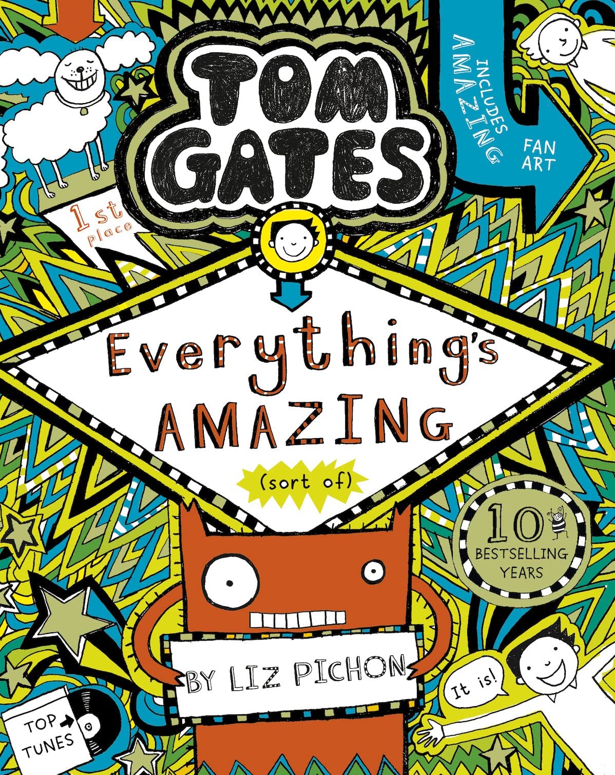 Tom Gates: Everything's Amazing (sort of) Humour & Satire
