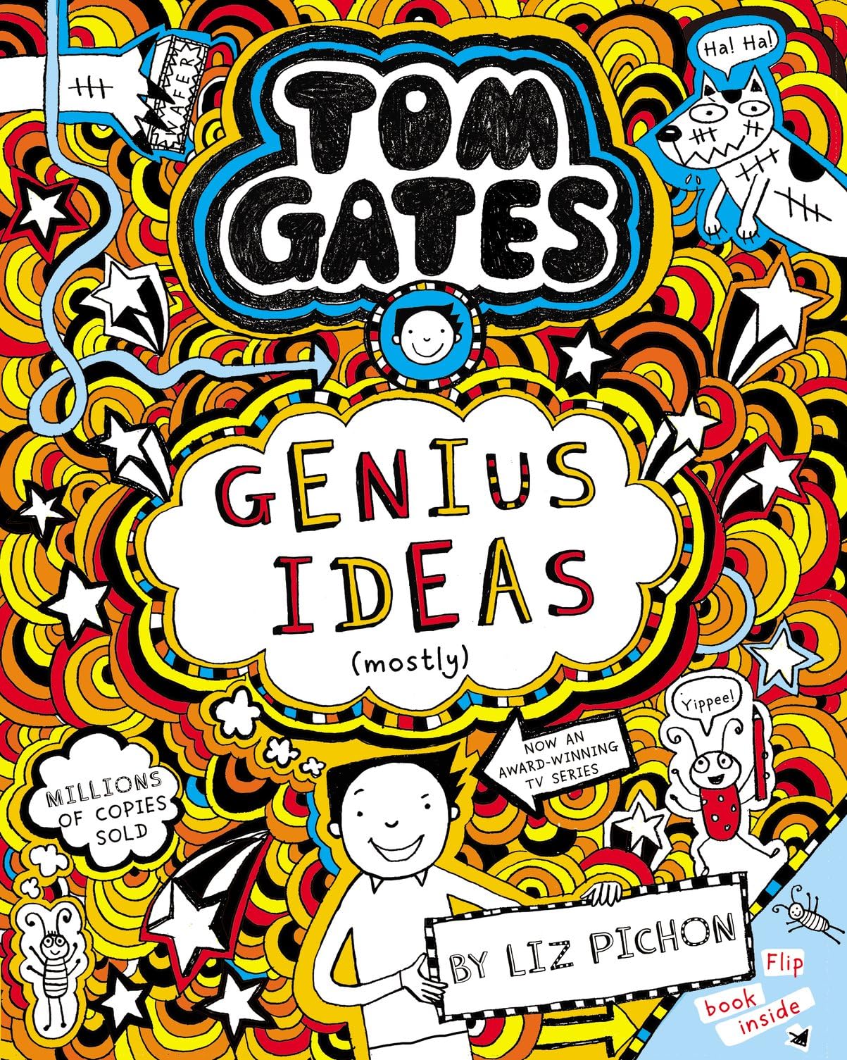 Tom Gates 04: Genius Ideas (mostly) Contemporary literature Books